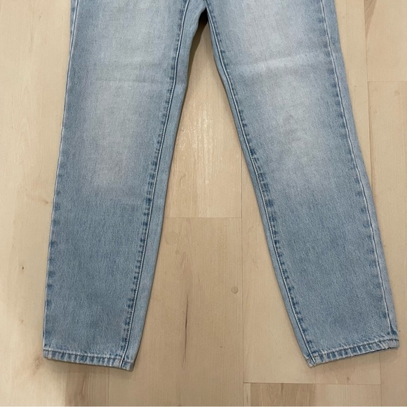 Rolla’s Miller Mid-High Rise Slim Straight Jean Women's 28 Horizon Blue - Picture 9 of 16